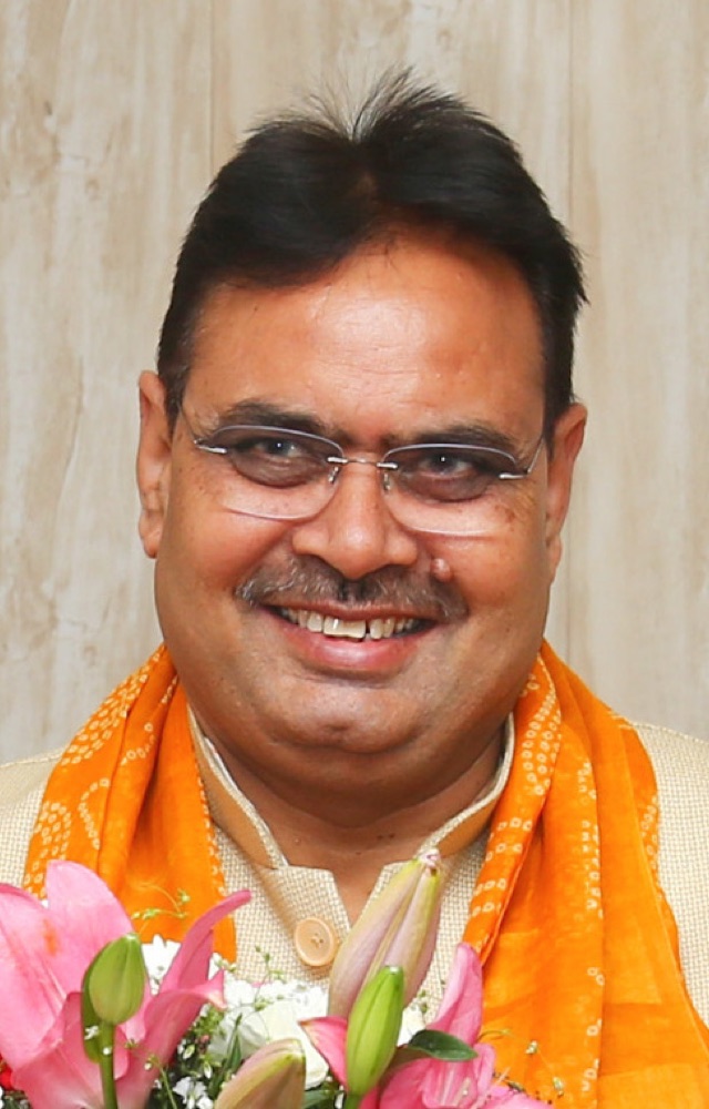 श्री भजनलाल शर्मा